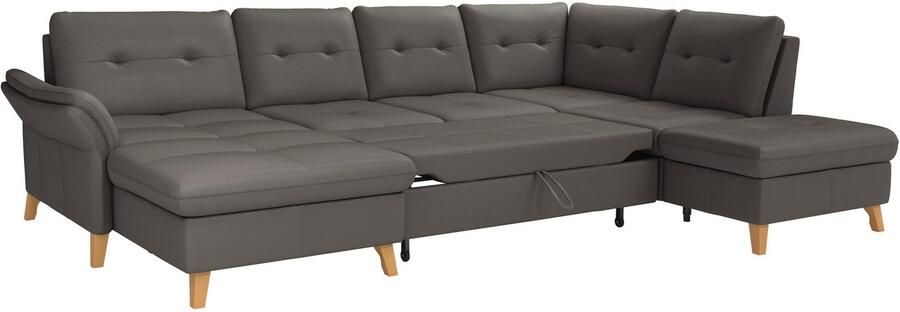 Sit&more Zithoek Göteborg inclusief zitdiepteverstelling optioneel met bedfunctie & bedlade - Foto 5