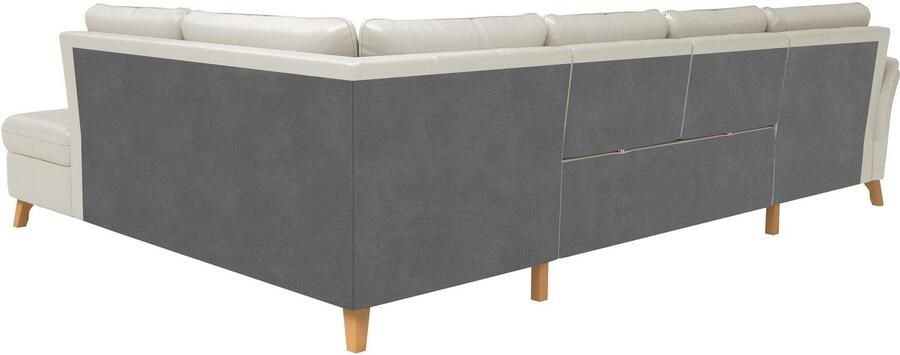 Sit&more Zithoek Göteborg inclusief zitdiepteverstelling optioneel met bedfunctie & bedlade - Foto 3