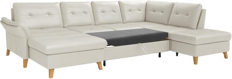 Sit&more Zithoek Göteborg inclusief zitdiepteverstelling optioneel met bedfunctie & bedlade - Foto 6