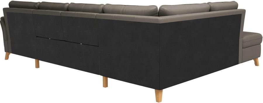 Sit&more Zithoek Göteborg inclusief zitdiepteverstelling optioneel met bedfunctie & bedlade - Foto 3