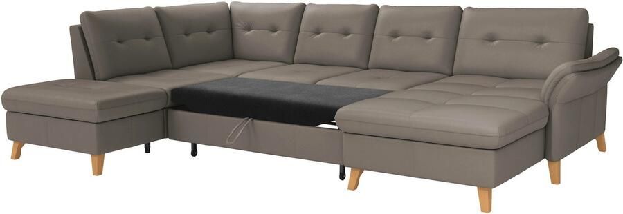 Sit&more Zithoek Göteborg inclusief zitdiepteverstelling optioneel met bedfunctie & bedlade - Foto 5