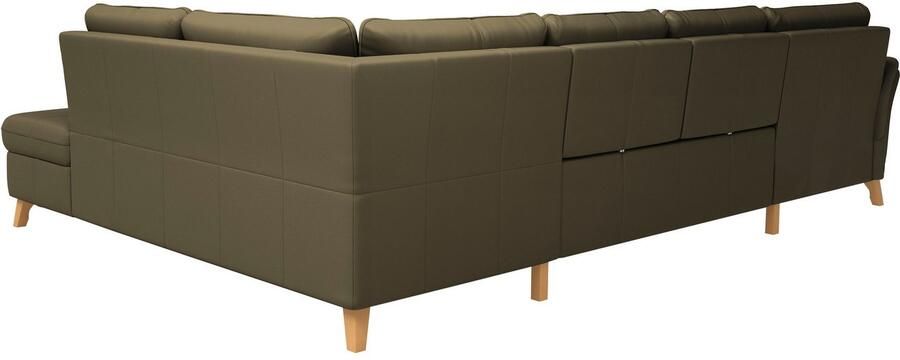 Sit&more Zithoek Göteborg inclusief zitdiepteverstelling optioneel met bedfunctie & bedlade - Foto 2