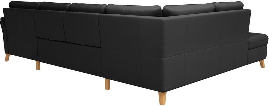 Sit&more Zithoek Göteborg inclusief zitdiepteverstelling optioneel met bedfunctie & bedlade - Foto 2