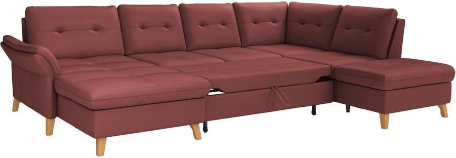 Sit&more Zithoek Göteborg inclusief zitdiepteverstelling optioneel met bedfunctie & bedlade - Foto 5