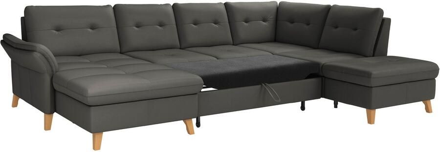 Sit&more Zithoek Göteborg inclusief zitdiepteverstelling optioneel met bedfunctie & bedlade - Foto 5