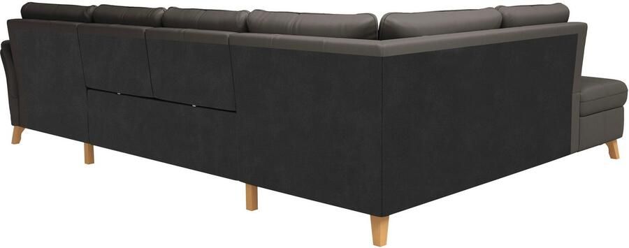 Sit&more Zithoek Göteborg inclusief zitdiepteverstelling optioneel met bedfunctie & bedlade - Foto 2