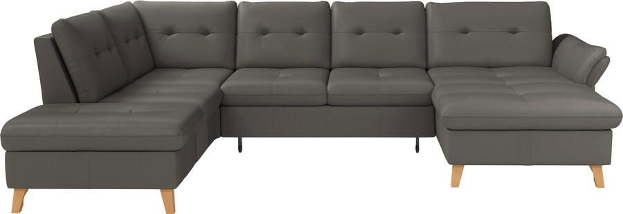 Sit&more Zithoek Göteborg inclusief zitdiepteverstelling optioneel met bedfunctie & bedlade - Foto 5