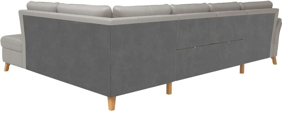 Sit&more Zithoek Göteborg inclusief zitdiepteverstelling optioneel met bedfunctie & bedlade - Foto 2