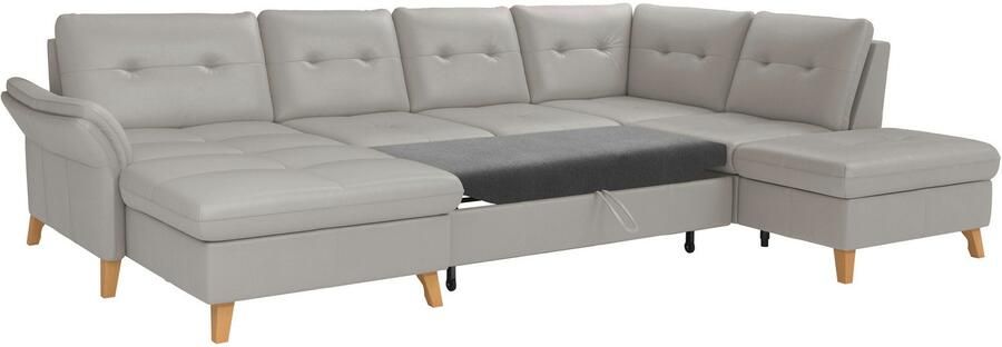 Sit&more Zithoek Göteborg inclusief zitdiepteverstelling optioneel met bedfunctie & bedlade - Foto 5