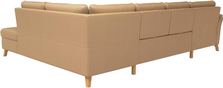 Sit&more Zithoek Göteborg inclusief zitdiepteverstelling optioneel met bedfunctie & bedlade - Foto 3