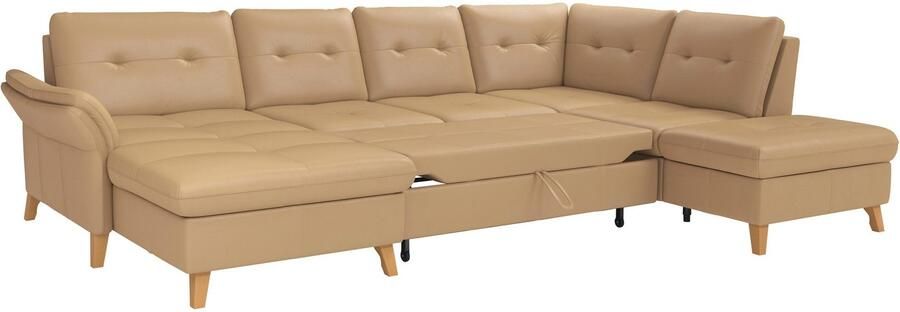 Sit&more Zithoek Göteborg inclusief zitdiepteverstelling optioneel met bedfunctie & bedlade - Foto 5