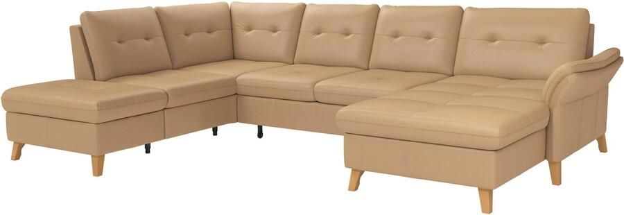 Sit&more Zithoek Göteborg inclusief zitdiepteverstelling optioneel met bedfunctie & bedlade - Foto 5