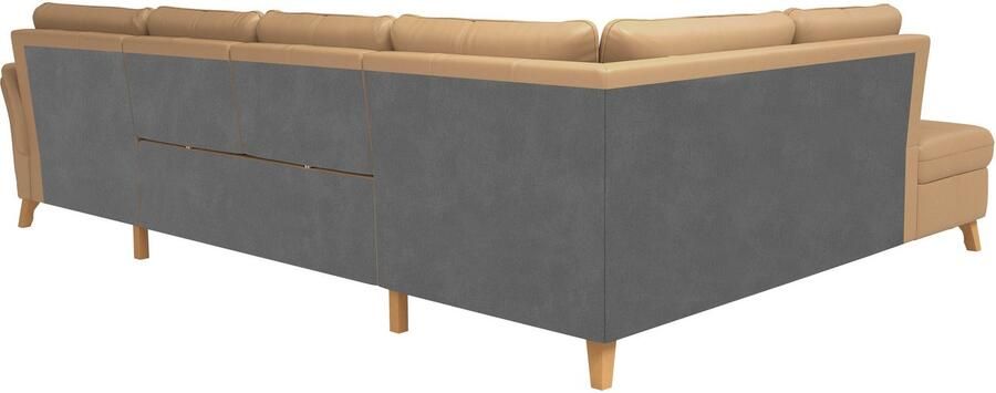 Sit&more Zithoek Göteborg inclusief zitdiepteverstelling optioneel met bedfunctie & bedlade - Foto 2