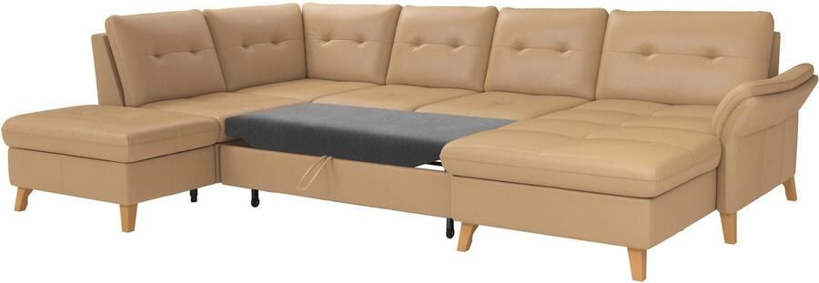 Sit&more Zithoek Göteborg inclusief zitdiepteverstelling optioneel met bedfunctie & bedlade - Foto 4