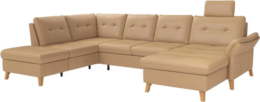 Sit&more Zithoek Göteborg inclusief zitdiepteverstelling optioneel met bedfunctie & bedlade - Foto 3