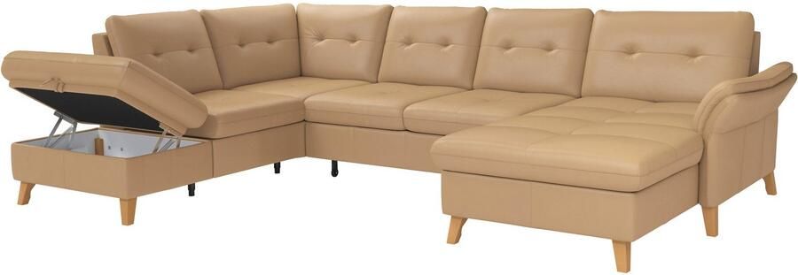 Sit&more Zithoek Göteborg inclusief zitdiepteverstelling optioneel met bedfunctie & bedlade - Foto 4