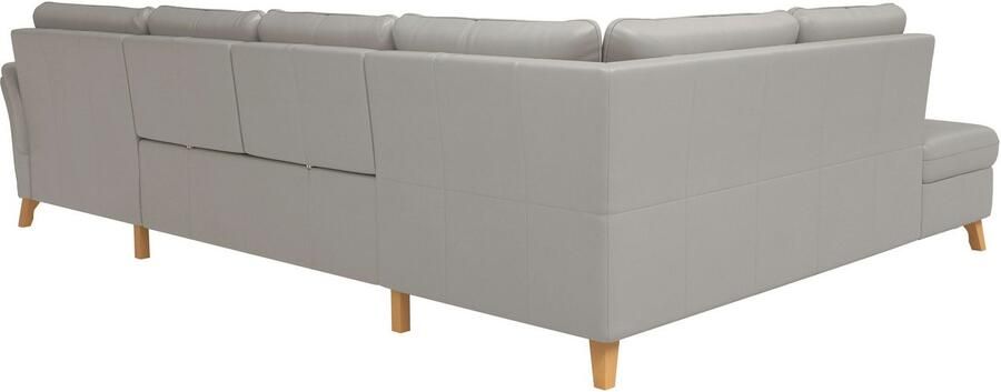 Sit&more Zithoek Göteborg inclusief zitdiepteverstelling optioneel met bedfunctie & bedlade - Foto 3