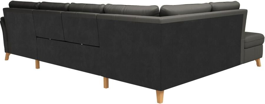 Sit&more Zithoek Göteborg inclusief zitdiepteverstelling optioneel met bedfunctie & bedlade - Foto 3