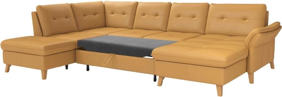 Sit&more Zithoek Göteborg inclusief zitdiepteverstelling optioneel met bedfunctie & bedlade - Foto 5