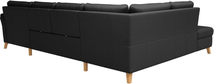 Sit&more Zithoek Göteborg inclusief zitdiepteverstelling optioneel met bedfunctie & bedlade - Foto 3