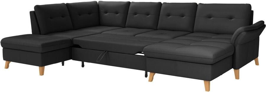 Sit&more Zithoek Göteborg inclusief zitdiepteverstelling optioneel met bedfunctie & bedlade - Foto 5