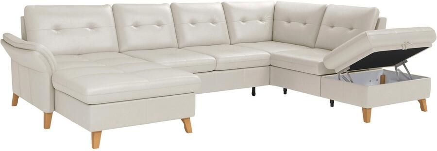 Sit&more Zithoek Göteborg inclusief zitdiepteverstelling optioneel met bedfunctie & bedlade - Foto 5