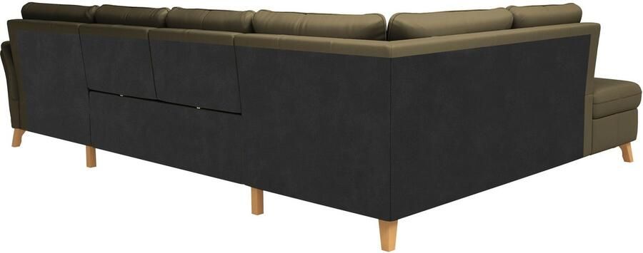 Sit&more Zithoek Göteborg inclusief zitdiepteverstelling optioneel met bedfunctie & bedlade - Foto 2