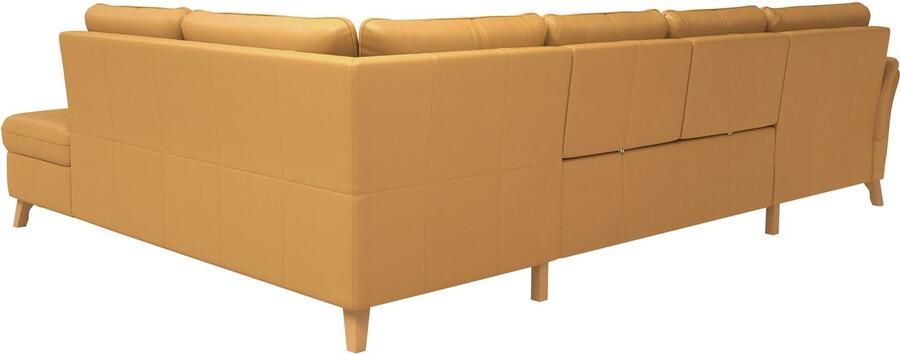 Sit&more Zithoek Göteborg inclusief zitdiepteverstelling optioneel met bedfunctie & bedlade - Foto 3