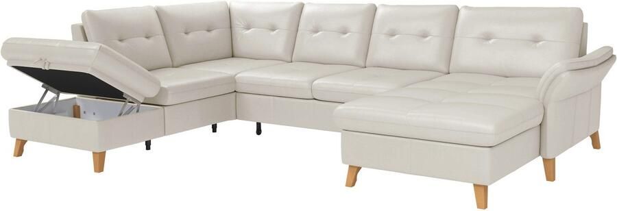 Sit&more Zithoek Göteborg inclusief zitdiepteverstelling optioneel met bedfunctie & bedlade - Foto 5