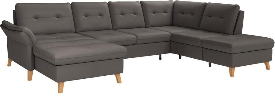 Sit&more Zithoek Göteborg inclusief zitdiepteverstelling optioneel met bedfunctie & bedlade - Foto 4