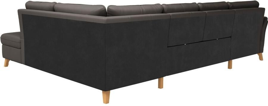 Sit&more Zithoek Göteborg inclusief zitdiepteverstelling optioneel met bedfunctie & bedlade - Foto 2