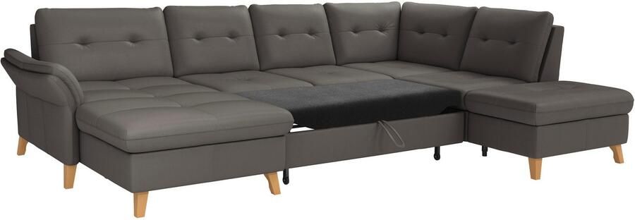 Sit&more Zithoek Göteborg inclusief zitdiepteverstelling optioneel met bedfunctie & bedlade - Foto 5