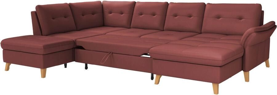 Sit&more Zithoek Göteborg inclusief zitdiepteverstelling optioneel met bedfunctie & bedlade - Foto 5