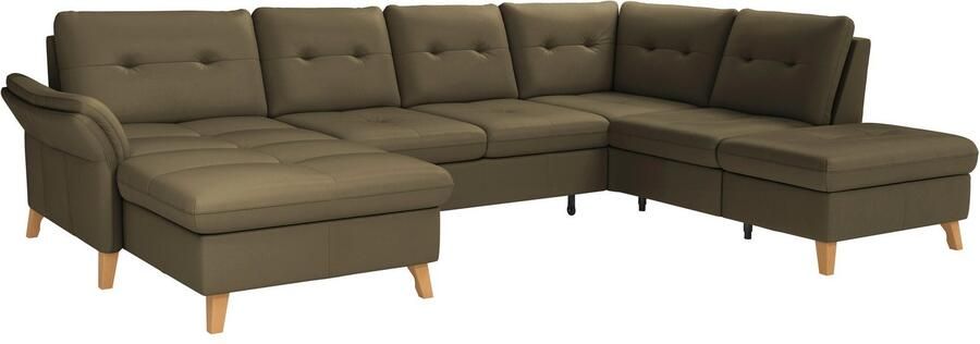 Sit&more Zithoek Göteborg inclusief zitdiepteverstelling optioneel met bedfunctie & bedlade - Foto 4