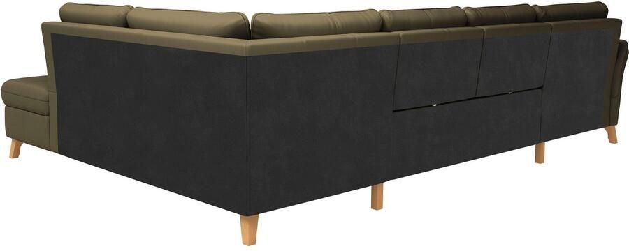 Sit&more Zithoek Göteborg inclusief zitdiepteverstelling optioneel met bedfunctie & bedlade - Foto 2