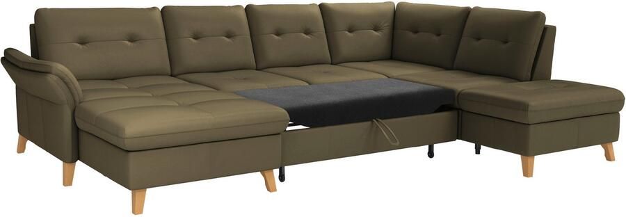 Sit&more Zithoek Göteborg inclusief zitdiepteverstelling optioneel met bedfunctie & bedlade - Foto 5