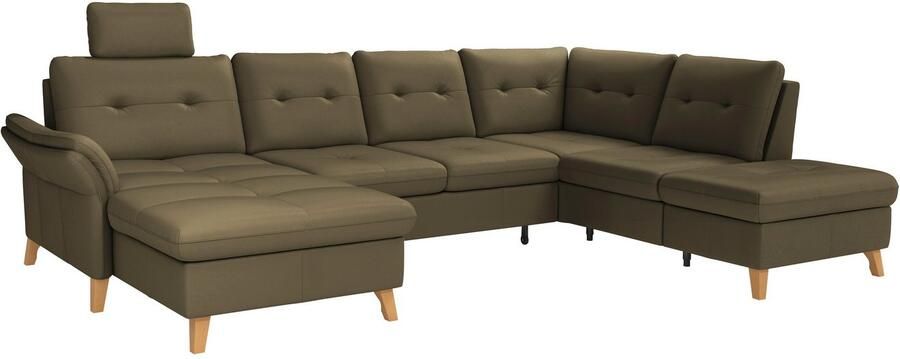 Sit&more Zithoek Göteborg inclusief zitdiepteverstelling optioneel met bedfunctie & bedlade - Foto 3