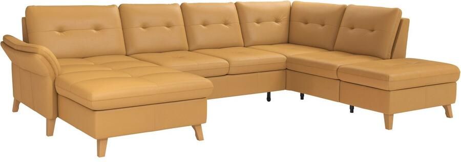 Sit&more Zithoek Göteborg inclusief zitdiepteverstelling optioneel met bedfunctie & bedlade - Foto 4