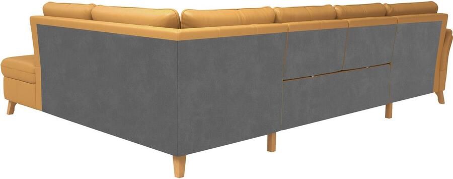 Sit&more Zithoek Göteborg inclusief zitdiepteverstelling optioneel met bedfunctie & bedlade - Foto 3