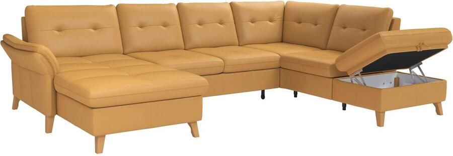 Sit&more Zithoek Göteborg inclusief zitdiepteverstelling optioneel met bedfunctie & bedlade - Foto 5