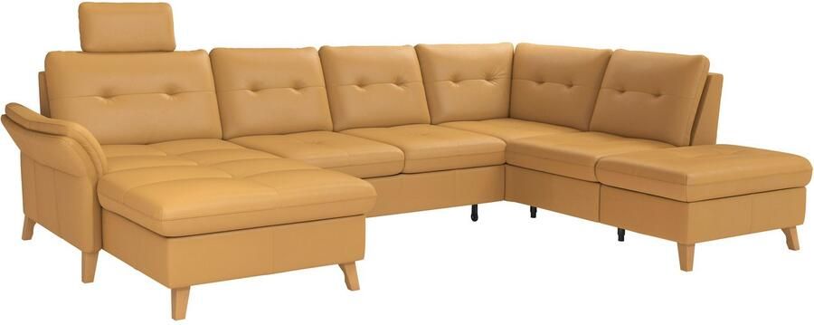 Sit&more Zithoek Göteborg inclusief zitdiepteverstelling optioneel met bedfunctie & bedlade - Foto 2