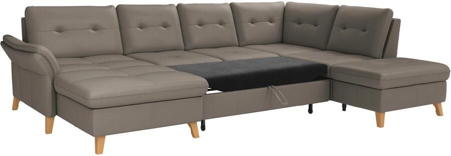 Sit&more Zithoek Göteborg inclusief zitdiepteverstelling optioneel met bedfunctie & bedlade - Foto 5