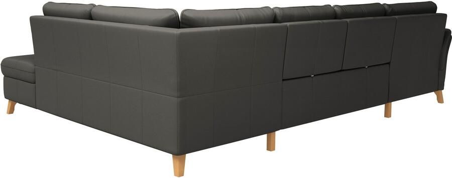 Sit&more Zithoek Göteborg inclusief zitdiepteverstelling optioneel met bedfunctie & bedlade - Foto 3