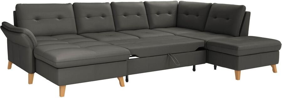 Sit&more Zithoek Göteborg inclusief zitdiepteverstelling optioneel met bedfunctie & bedlade - Foto 5