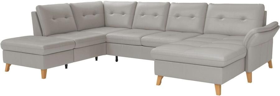 Sit&more Zithoek Göteborg inclusief zitdiepteverstelling optioneel met bedfunctie & bedlade - Foto 4