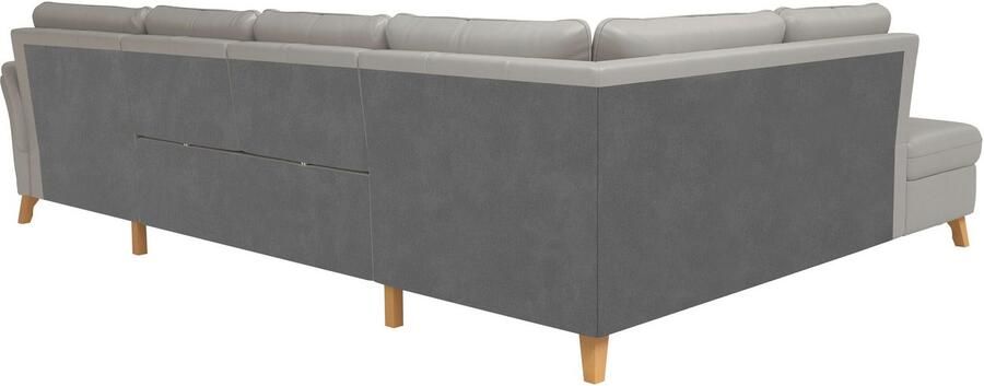 Sit&more Zithoek Göteborg inclusief zitdiepteverstelling optioneel met bedfunctie & bedlade - Foto 3