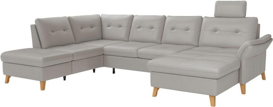 Sit&more Zithoek Göteborg inclusief zitdiepteverstelling optioneel met bedfunctie & bedlade - Foto 2