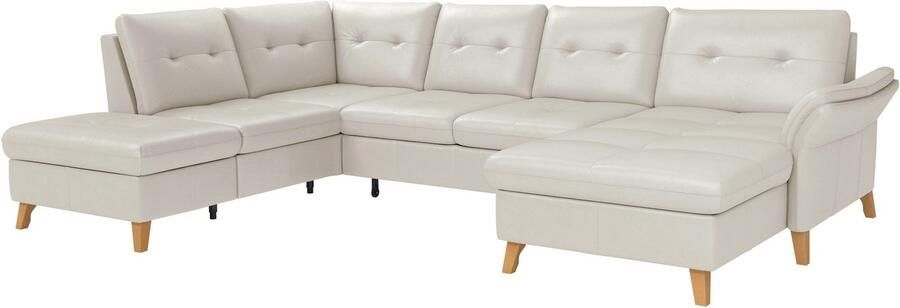 Sit&more Zithoek Göteborg inclusief zitdiepteverstelling optioneel met bedfunctie & bedlade - Foto 4