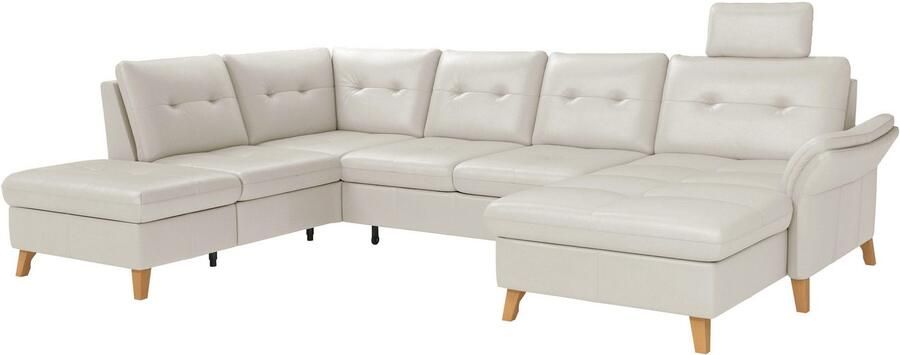 Sit&more Zithoek Göteborg inclusief zitdiepteverstelling optioneel met bedfunctie & bedlade - Foto 2