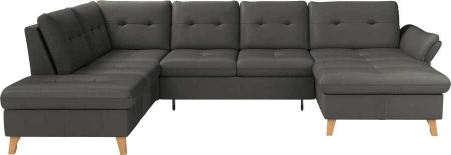 Sit&more Zithoek Göteborg inclusief zitdiepteverstelling optioneel met bedfunctie & bedlade - Foto 6